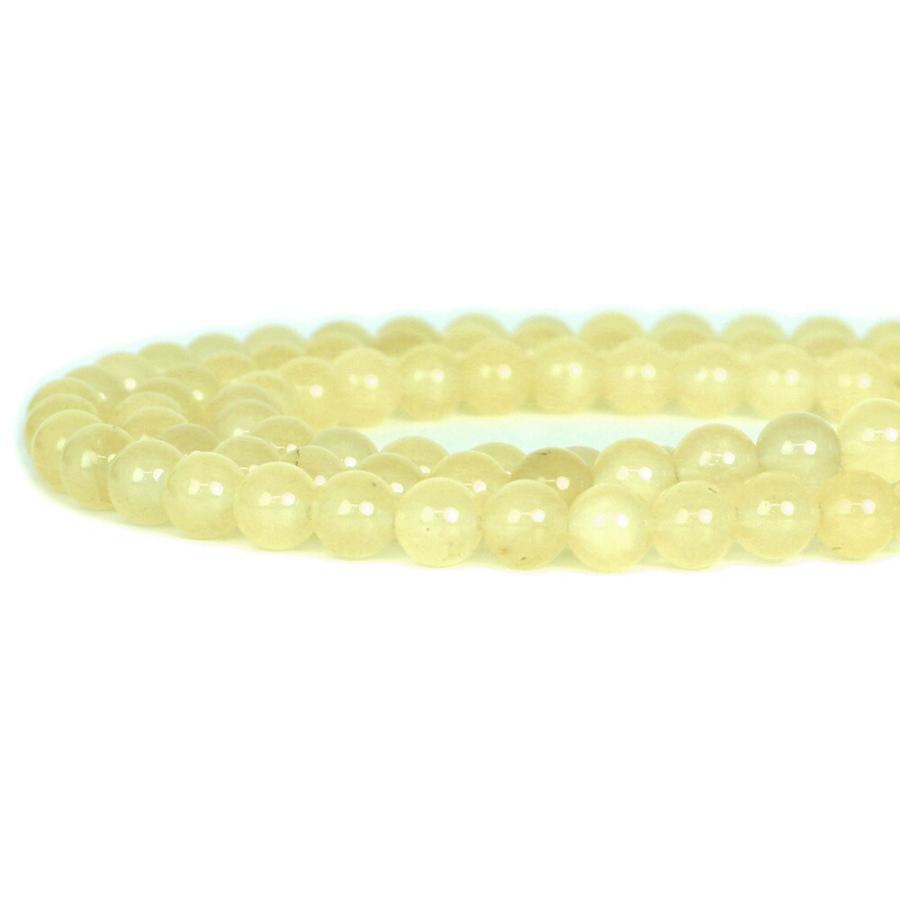 パワーストーン 天然石 ブレスレット カラージェード(レモン・染め) 丸玉 8mm 数珠 念珠 Bracelet お試し価格 |  | 10