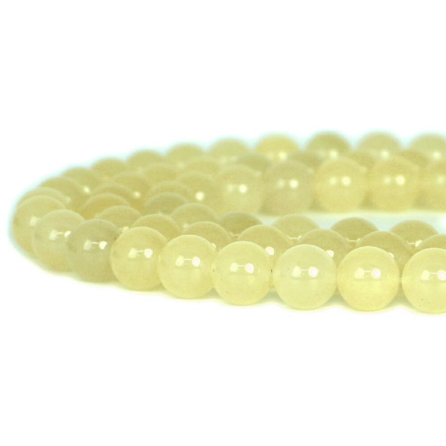 パワーストーン 天然石 ブレスレット カラージェード(レモン・染め) 丸玉 10mm 数珠 念珠 Bracelet お試し価格 |  | 10
