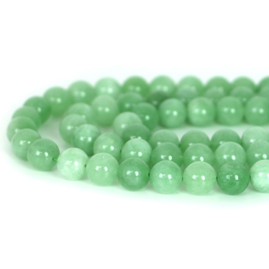 パワーストーン 天然石 ブレスレット カラージェード(ヒスイカラー 染め) 丸玉 10mm 数珠 念珠 Bracelet お試し価格 |  | 10