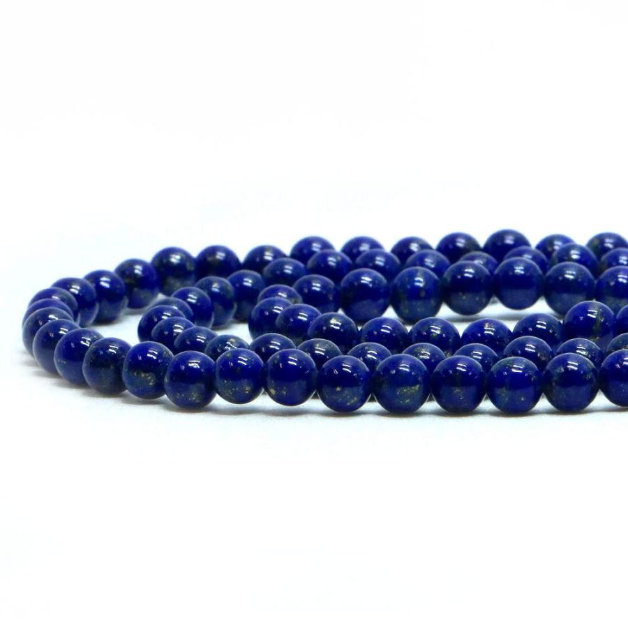 パワーストーン 天然石 ブレスレット ラピスラズリ 丸玉 4mm 数珠 念珠 Bracelet お試し価格 |  | 10