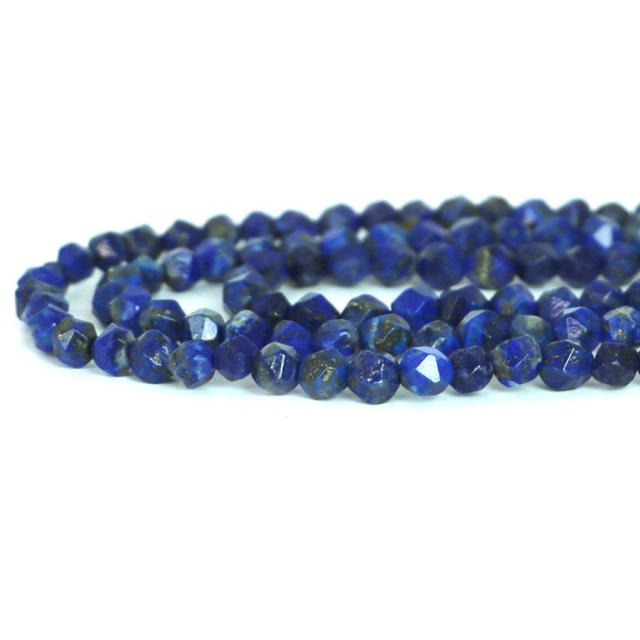 パワーストーン 天然石 ブレスレ ット ラピスラズリ【ダイヤカット】6mm 数珠 念珠 Bracelet お試し価 格 |  | 10