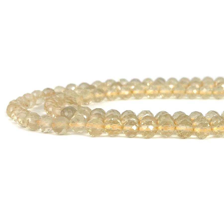 パワーストーン 天然石 ブレスレット レモンクォーツ カット 6mm 数珠 念珠 Bracelet お試し価格 |  | 10
