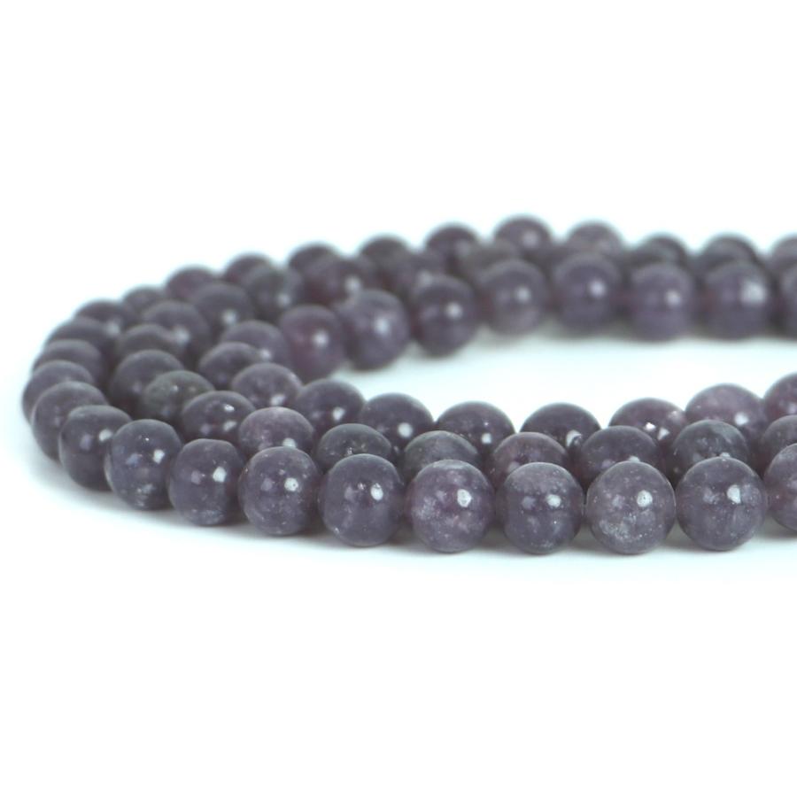 パワーストーン 天然石 ブレスレット レピドライト 丸玉 8mm 数珠 念珠 Bracelet お試し価格 |  | 10