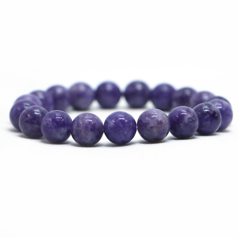 パワーストーン 天然石 ブレスレット レピドライト 丸玉 10mm 数珠 念珠 Bracelet お試し価格 | 