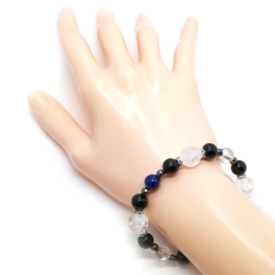 ９月・ラピスラズリ 誕生石ブレスレット 天然石ブレス パワーストーン Bracelet |  | 08