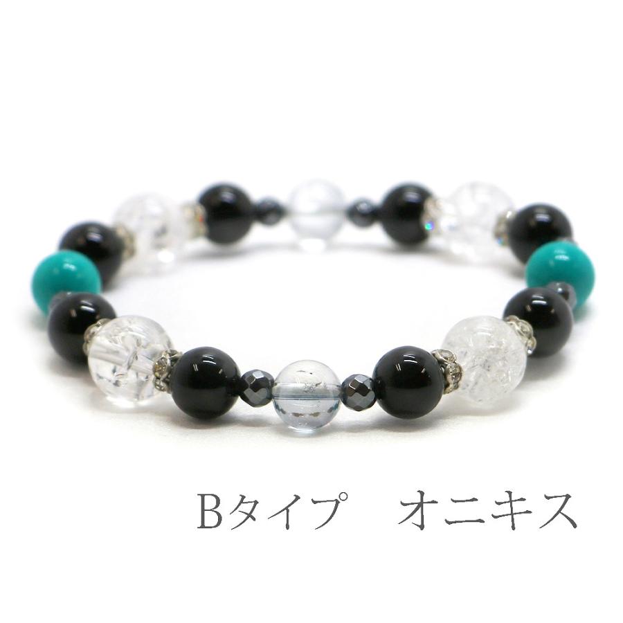 １２月・ターコイズ 誕生石ブレスレット 天然石ブレス パワーストーン Bracelet |  | 05