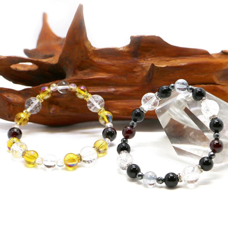 １月・ガーネット 誕生石ブレスレット 天然石ブレス パワーストーン Bracelet | 