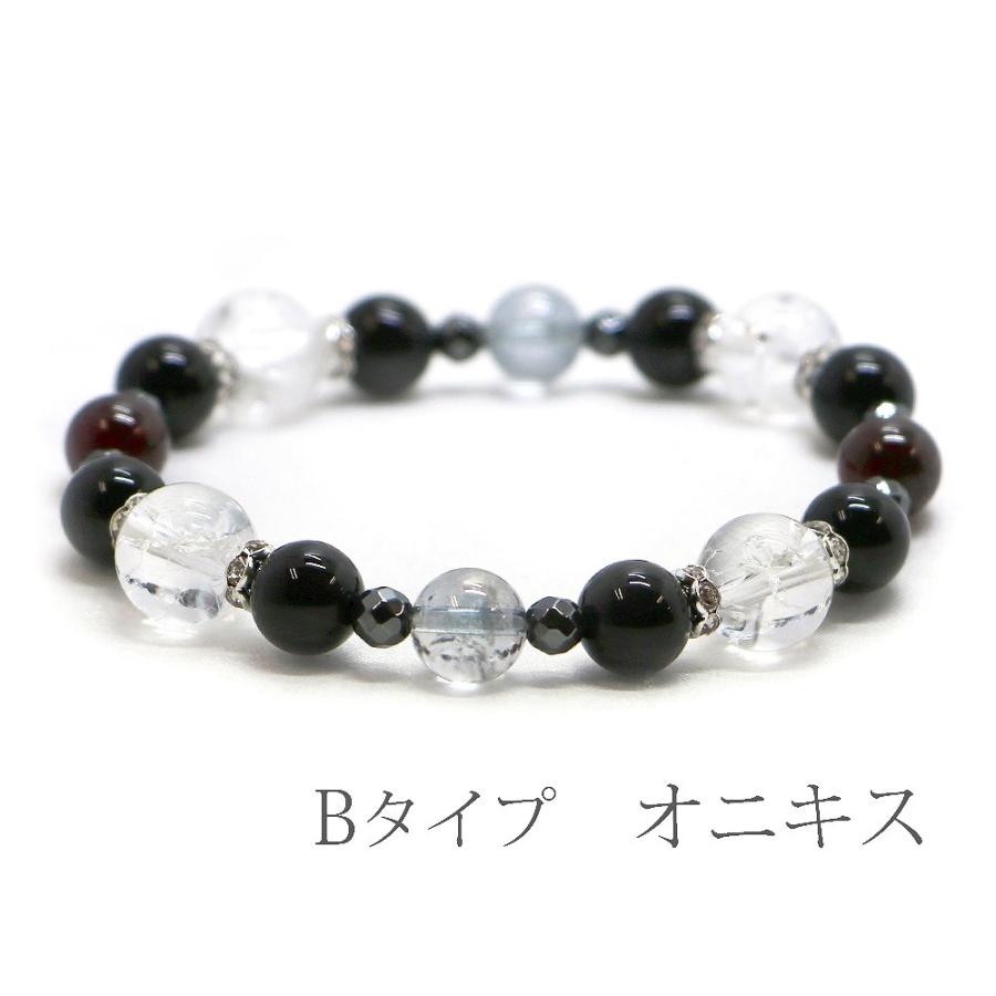 １月・ガーネット 誕生石ブレスレット 天然石ブレス パワーストーン Bracelet |  | 05