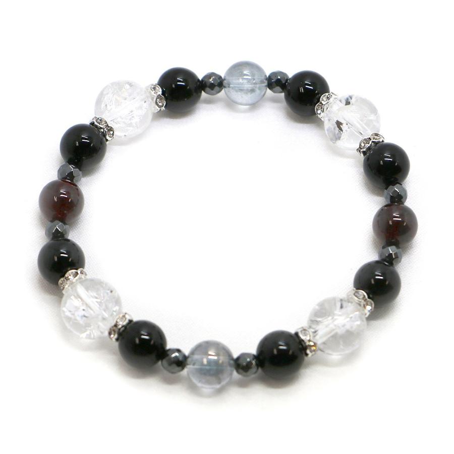 １月・ガーネット 誕生石ブレスレット 天然石ブレス パワーストーン Bracelet |  | 06