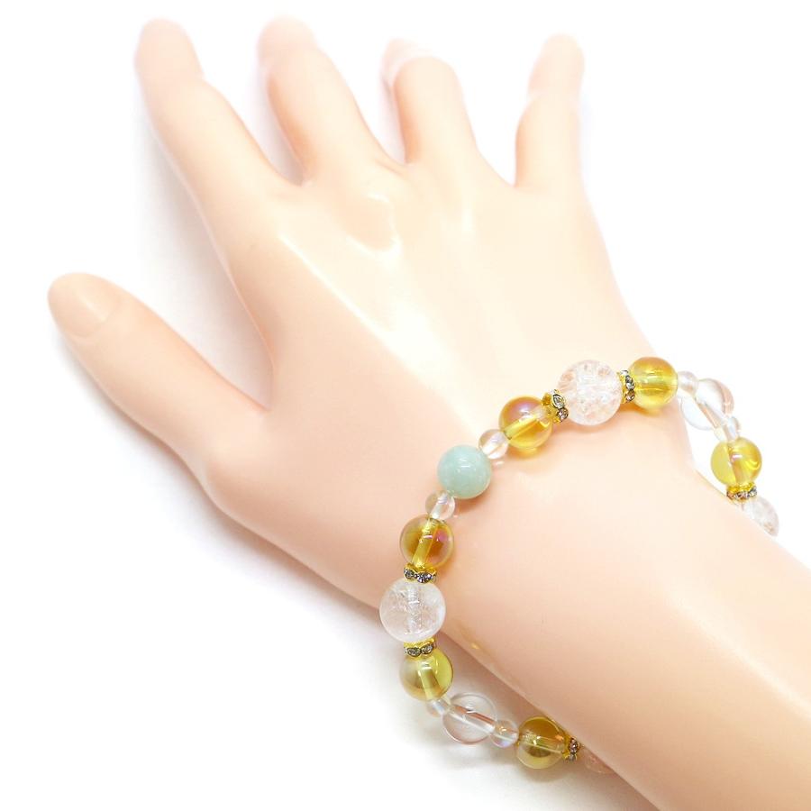 ５月・翡翠 誕生石ブレスレット 天然石ブレス パワーストーン Bracelet |  | 07