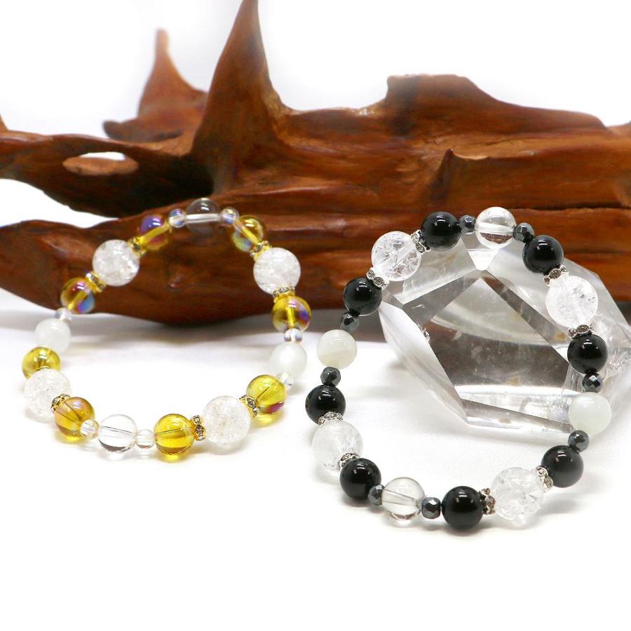 ６月・ムーンストーン 誕生石ブレスレット 天然石ブレス パワーストーン Bracelet | 