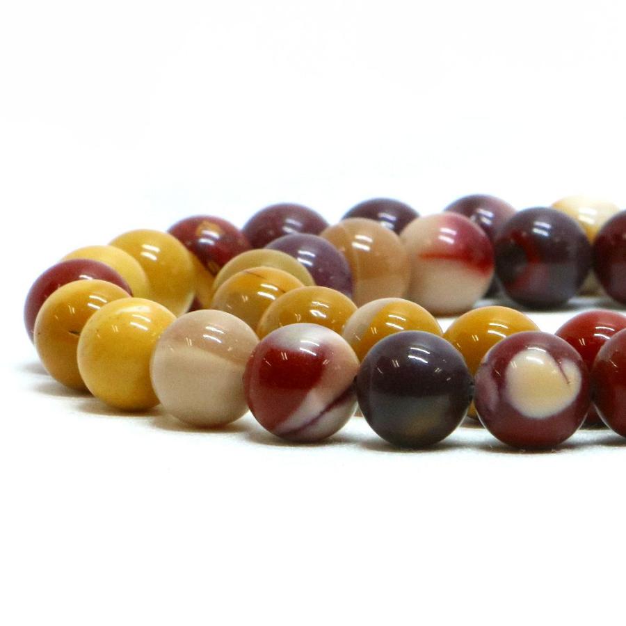 パワーストーン 天然石 ブレスレット ムーカイト ムーアカイト モッカイト 丸玉 8mm 数珠 念珠 Bracelet お試し価格 |  | 10