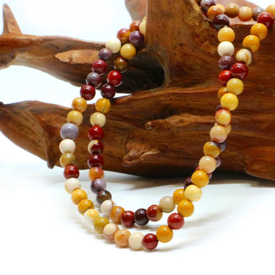 パワーストーン 天然石 ブレスレット ムーカイト ムーアカイト モッカイト 丸玉 4mm 数珠 念珠 Bracelet お試し価格 |  | 11