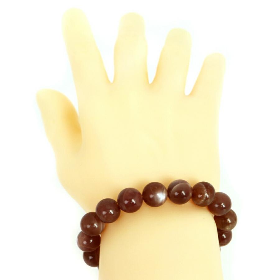 パワーストーン 天然石 ブレスレ ット オレンジムーンストーン【丸玉】12mm 数珠 念珠 Bracelet お試し価 格 |  | 03