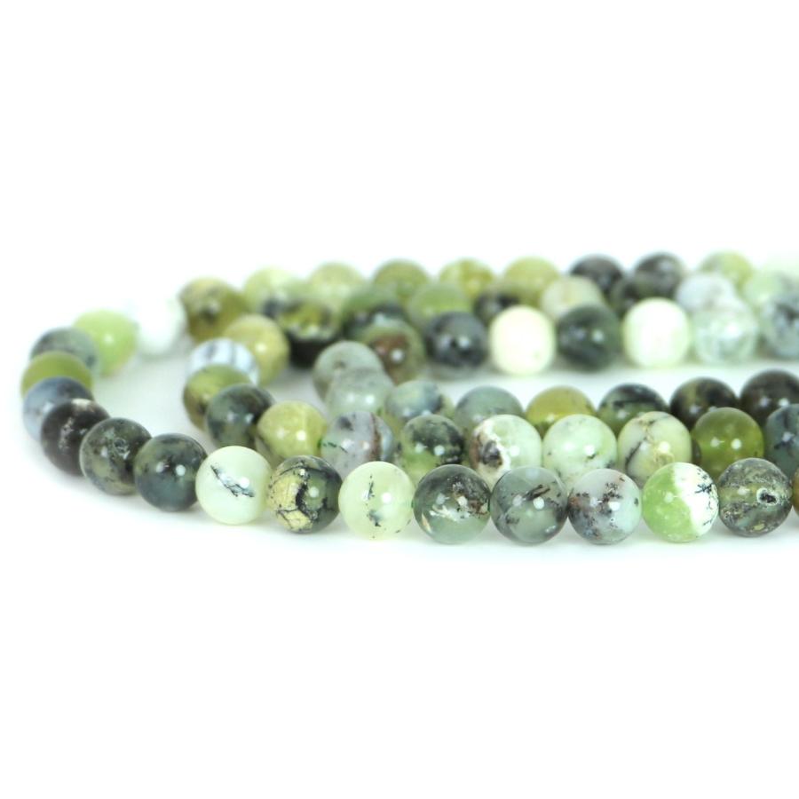 パワーストーン 天然石 ブレスレット グリーンオパール（ドラゴンアイ） 丸玉 8mm 数珠 念珠 Bracelet お試し価格 |  | 10