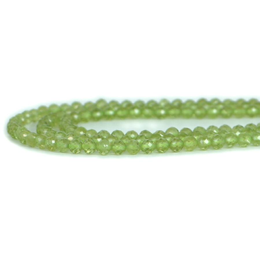 パワーストーン 天然石 ブレスレット ペリドット カット 4ｍｍ 数珠 念珠 Bracelet お試し価格 |  | 10