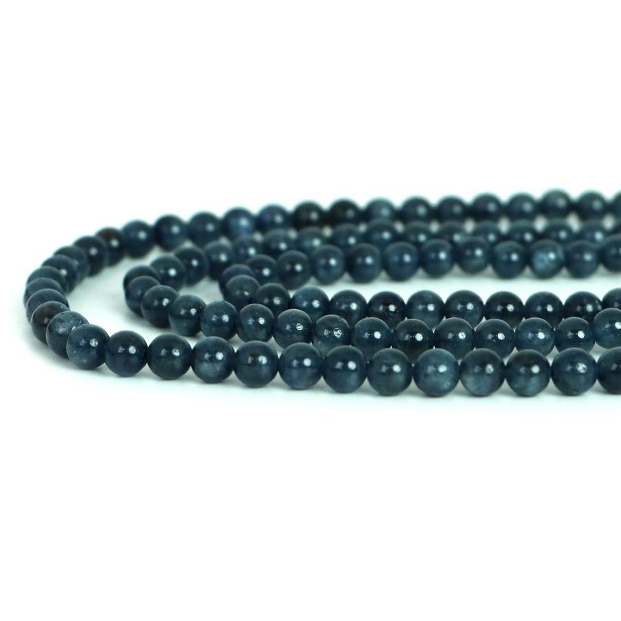 パワーストーン 天然石 ブレスレット サファイア 丸玉 5.5ｍｍ 数珠 念珠 Bracelet お試し価格の画像