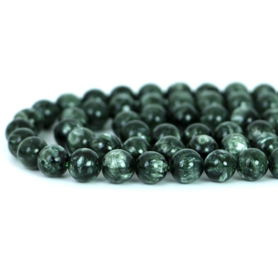 パワーストーン 天然石 ブレスレット セラフィナイト 8ｍｍ玉 数珠 念珠 Bracelet お試し価格 |  | 10