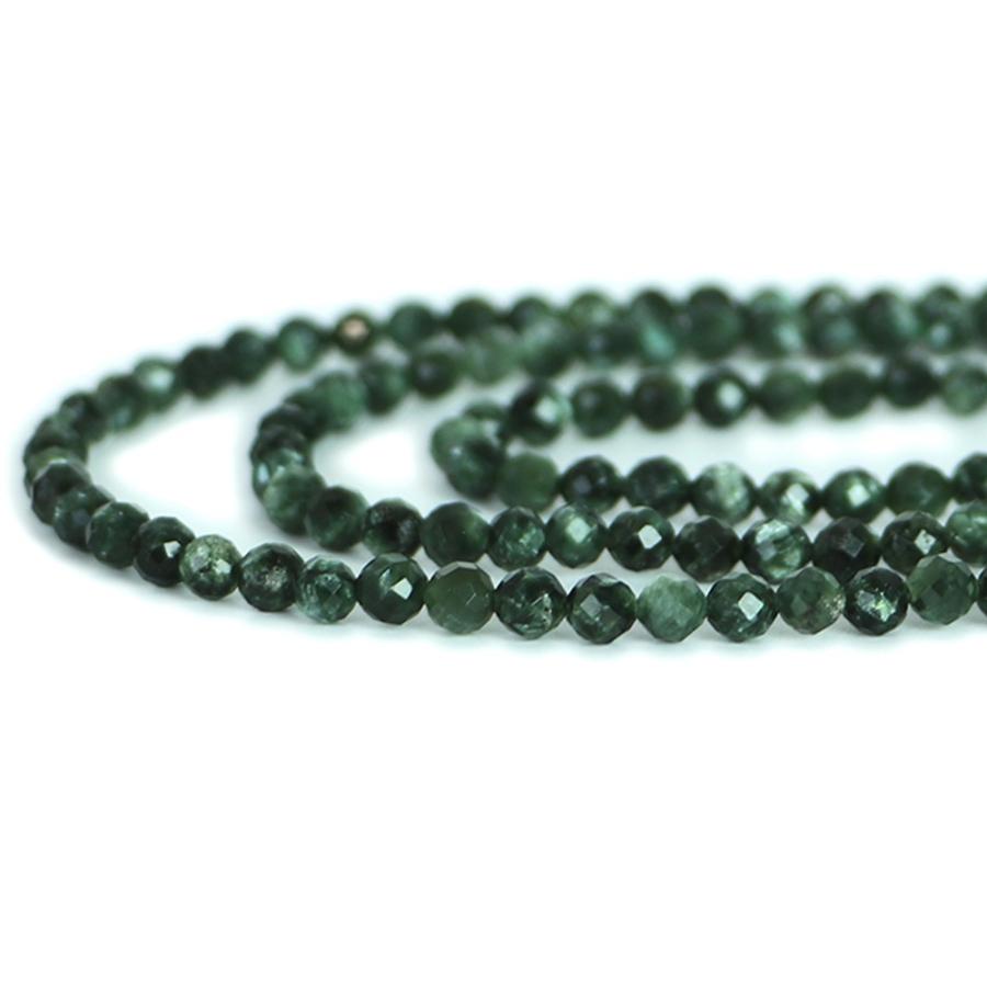 パワーストーン 天然石 ブレスレット セラフィナイト カット 4-5mm 数珠 念珠 Bracelet お試し価格 |  | 10
