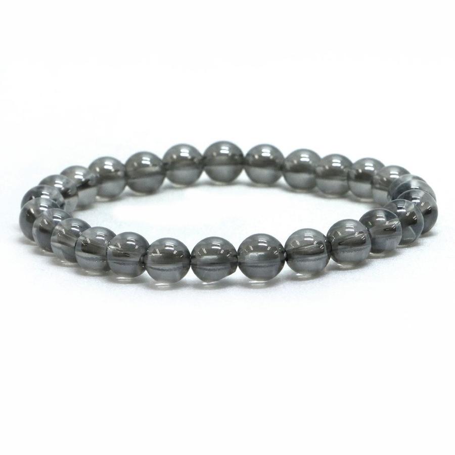 パワーストーン 天然石 ブレスレット シルバーオーラクリスタル 丸玉 6mm 数珠 念珠 Bracelet お試し価格 | 