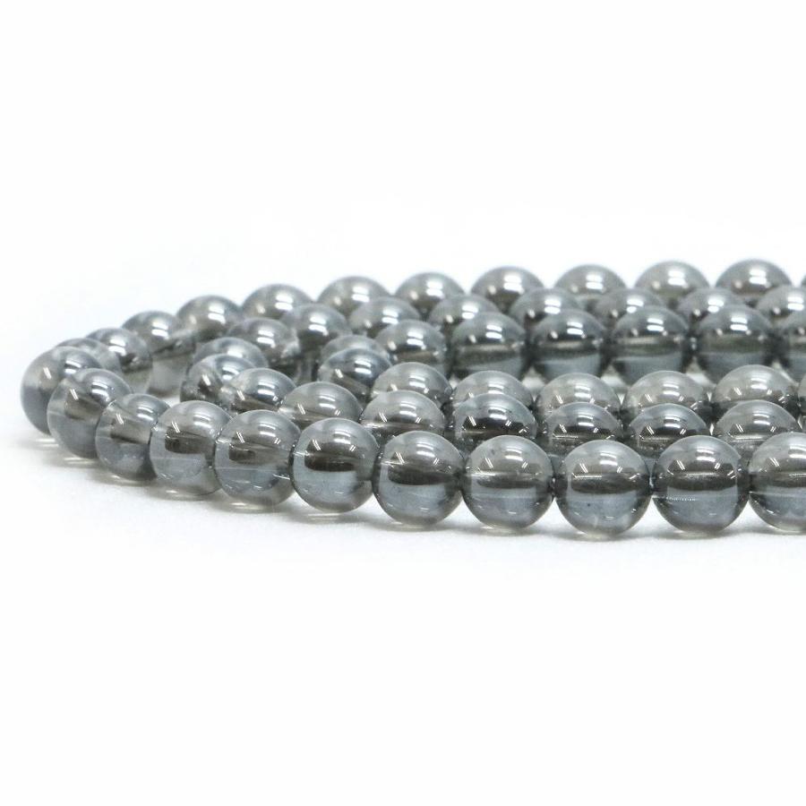 パワーストーン 天然石 ブレスレット シルバーオーラクリスタル 丸玉 6mm 数珠 念珠 Bracelet お試し価格 |  | 10