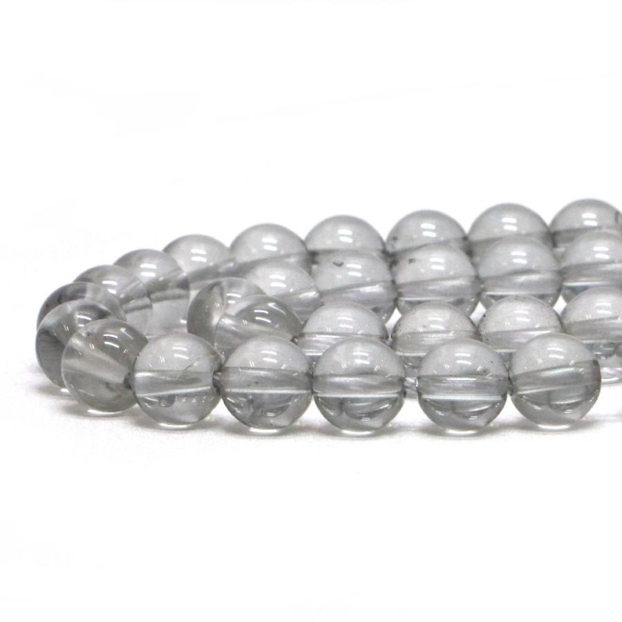 パワーストーン 天然石 ブレスレット シルバーオーラクリスタル 丸玉 8mm 数珠 念珠 Bracelet お試し価格 |  | 10