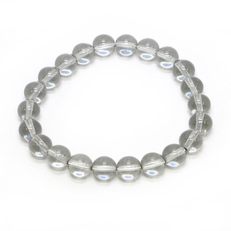 パワーストーン 天然石 ブレスレット シルバーオーラクリスタル 丸玉 8mm 数珠 念珠 Bracelet お試し価格 |  | 01