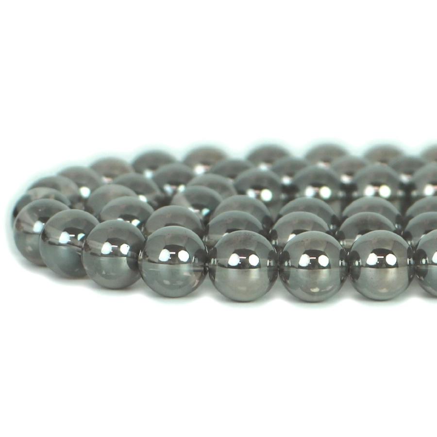 パワーストーン 天然石 ブレスレット シルバーオーラクリスタル 丸玉 10mm 数珠 念珠 Bracelet お試し価格 |  | 10