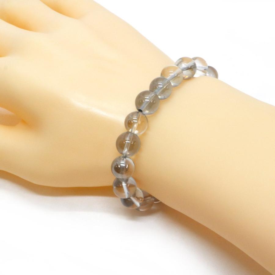 パワーストーン 天然石 ブレスレット シルバーオーラクリスタル 丸玉 10mm 数珠 念珠 Bracelet お試し価格 |  | 02