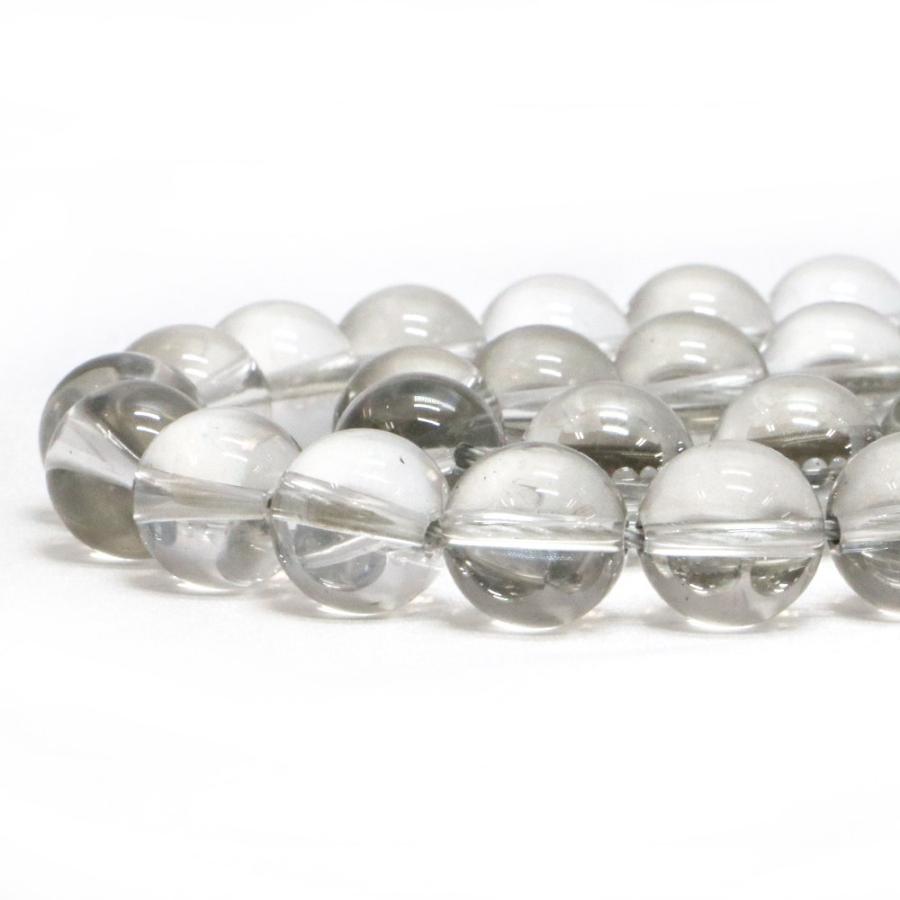 パワーストーン 天然石 ブレスレット シルバーオーラクリスタル 丸玉 12mm 数珠 念珠 Bracelet お試し価格 |  | 10