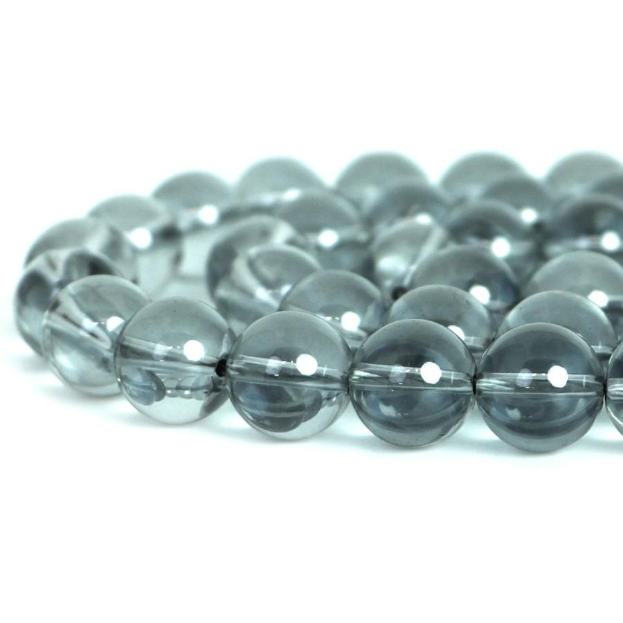 パワーストーン 天然石 ブレスレット シルバーオーラクリスタル 丸玉 12mm 数珠 念珠 Bracelet お試し価格 |  | 10
