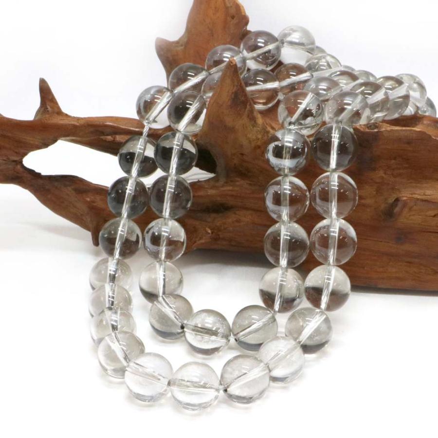 パワーストーン 天然石 ブレスレット シルバーオーラクリスタル 丸玉 12mm 数珠 念珠 Bracelet お試し価格 |  | 11