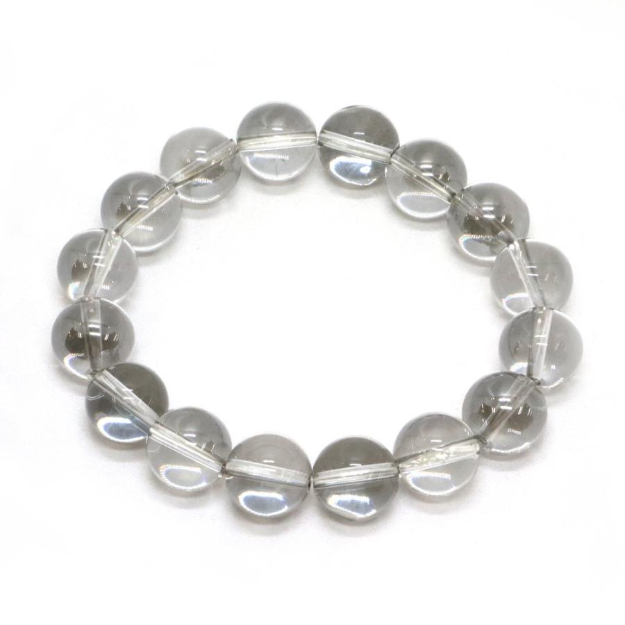 パワーストーン 天然石 ブレスレット シルバーオーラクリスタル 丸玉 12mm 数珠 念珠 Bracelet お試し価格 |  | 01