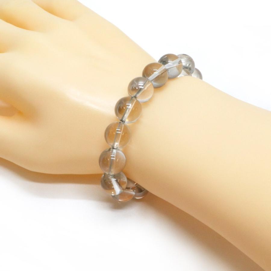 パワーストーン 天然石 ブレスレット シルバーオーラクリスタル 丸玉 12mm 数珠 念珠 Bracelet お試し価格 |  | 02