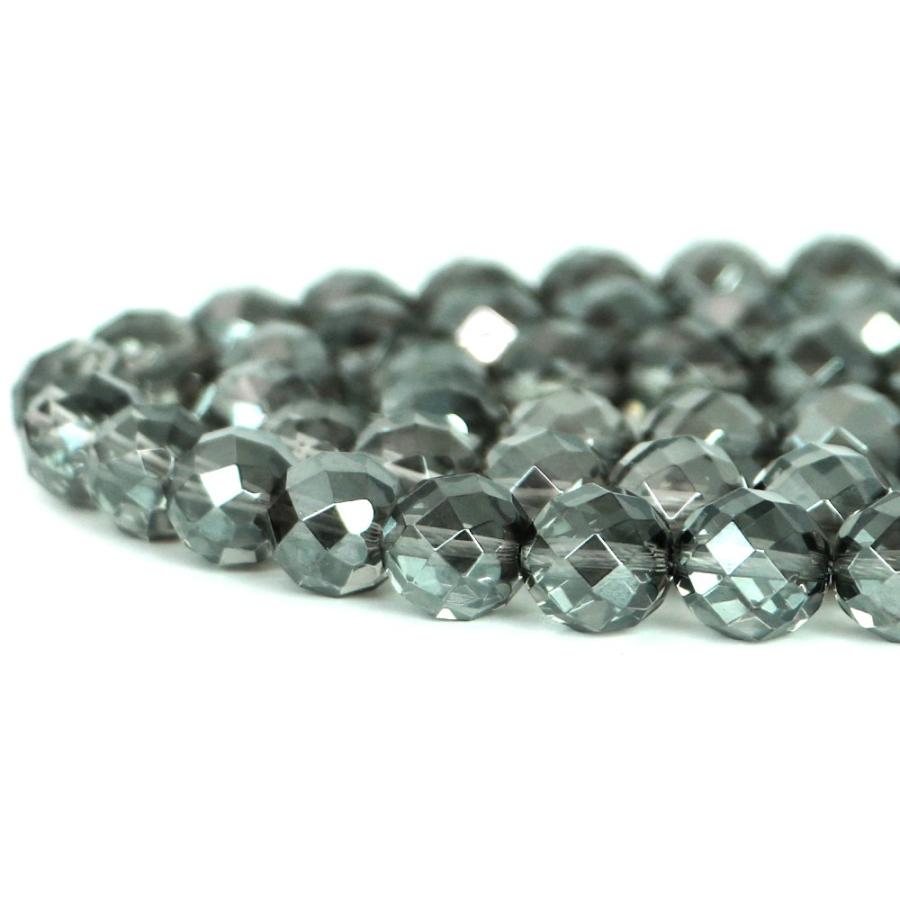 パワーストーン 天然石 ブレスレット シルバーオーラクリスタル カット 10mm 数珠 念珠 Bracelet お試し価格 |  | 10