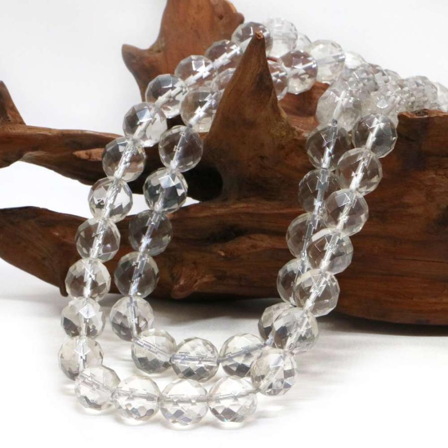 パワーストーン 天然石 ブレスレット シルバーオーラクリスタル カット 10mm 数珠 念珠 Bracelet お試し価格 |  | 11