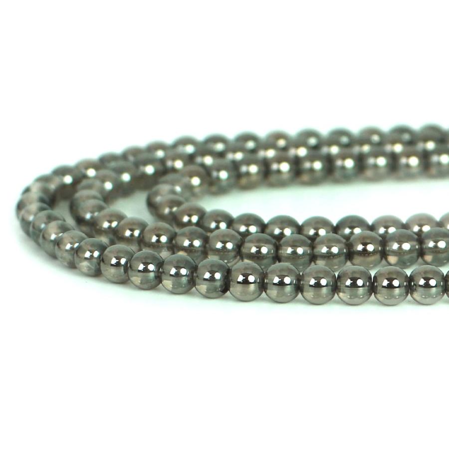 パワーストーン 天然石 ブレスレット シルバーオーラ 丸玉 4mm 数珠 念珠 Bracelet お試し価格 |  | 10