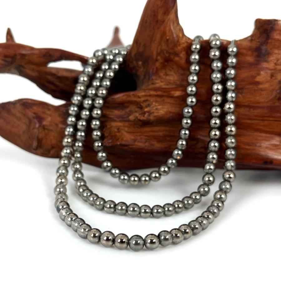 パワーストーン 天然石 ブレスレット シルバーオーラ 丸玉 4mm 数珠 念珠 Bracelet お試し価格 |  | 11