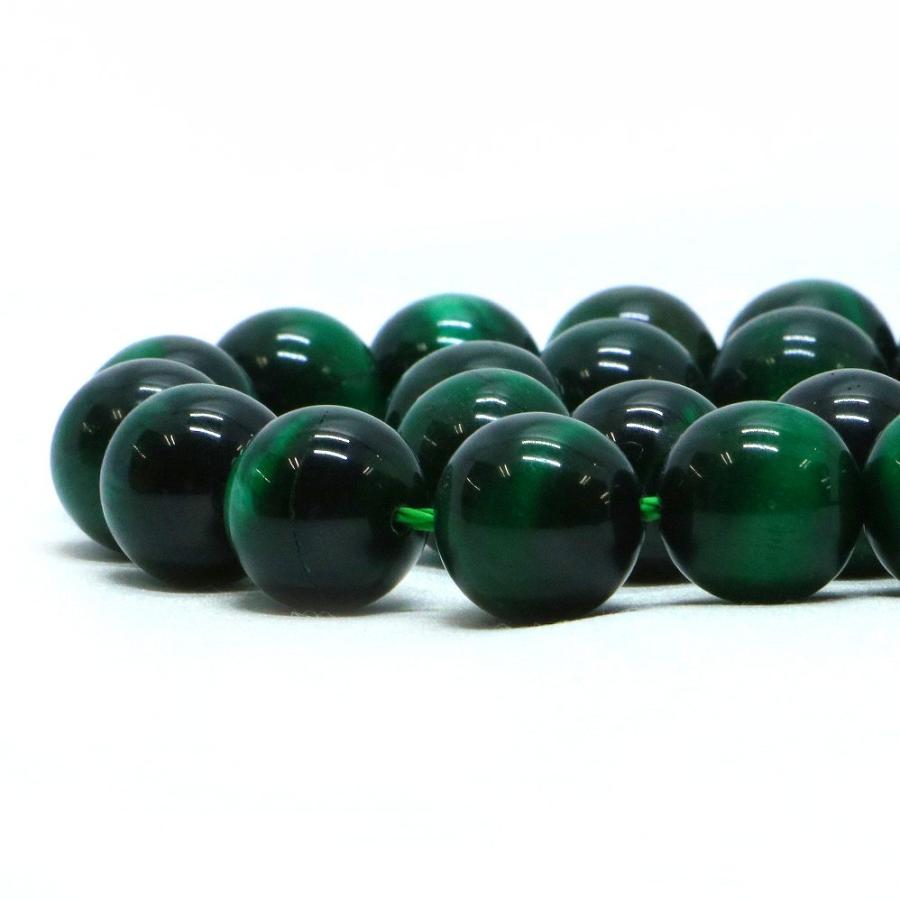 パワーストーン 天然石 ブレスレット グリーンタイガーアイ 丸玉 12mm 数珠 念珠 Bracelet お試し価格 |  | 10