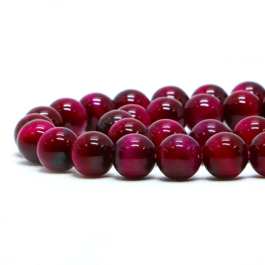 パワーストーン 天然石 ブレスレット ローズタイガーアイ 丸玉 8mm 数珠 念珠 Bracelet お試し価格 |  | 10