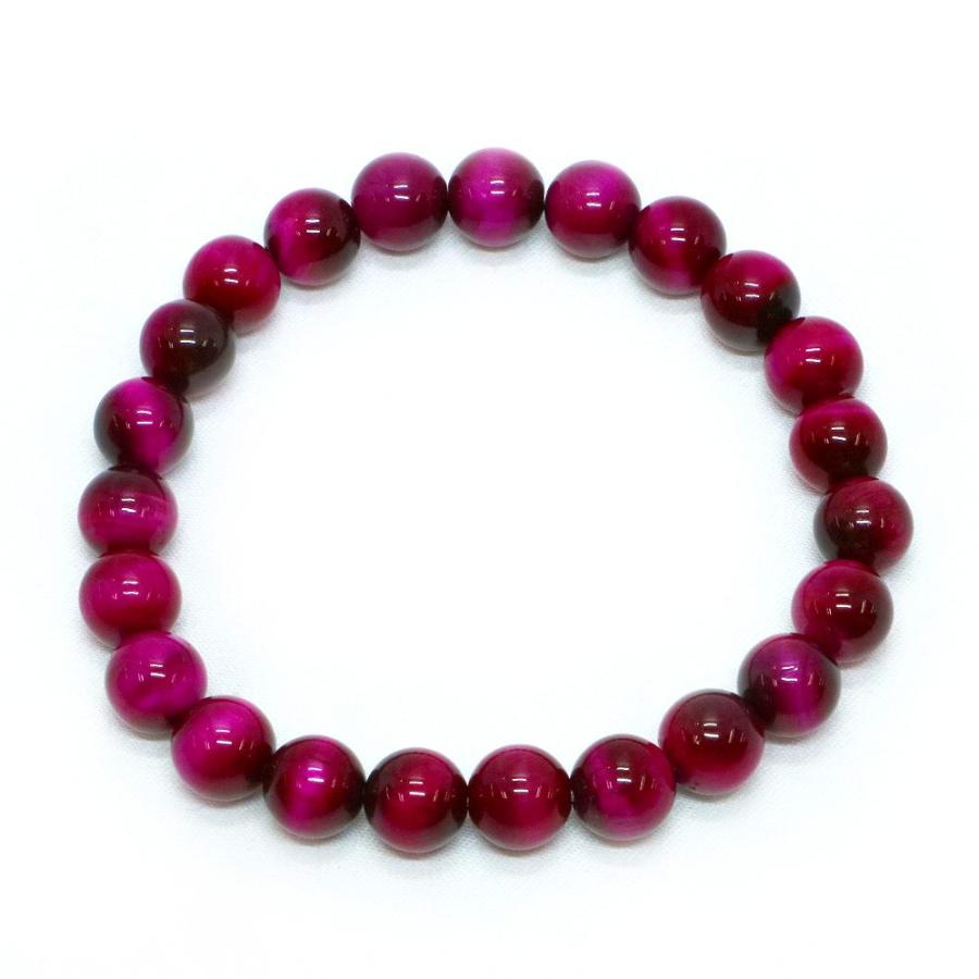 パワーストーン 天然石 ブレスレット ローズタイガーアイ 丸玉 8mm 数珠 念珠 Bracelet お試し価格 |  | 01