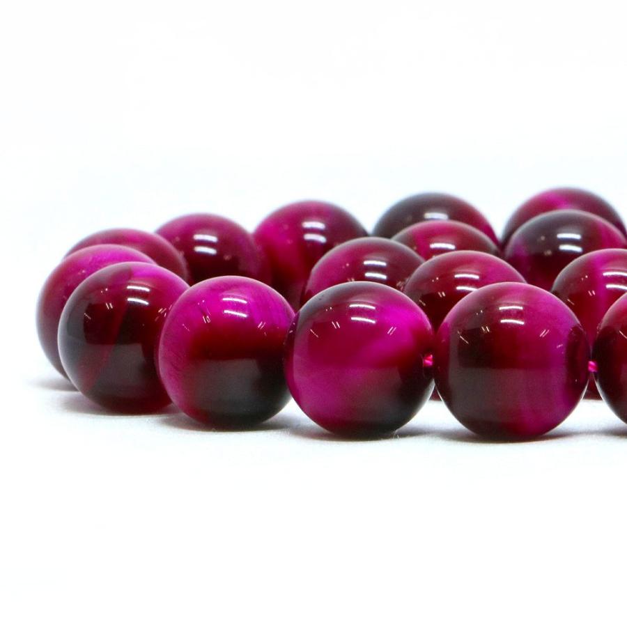 パワーストーン 天然石 ブレスレット ローズタイガーアイ 丸玉 12mm 数珠 念珠 Bracelet お試し価格 |  | 10