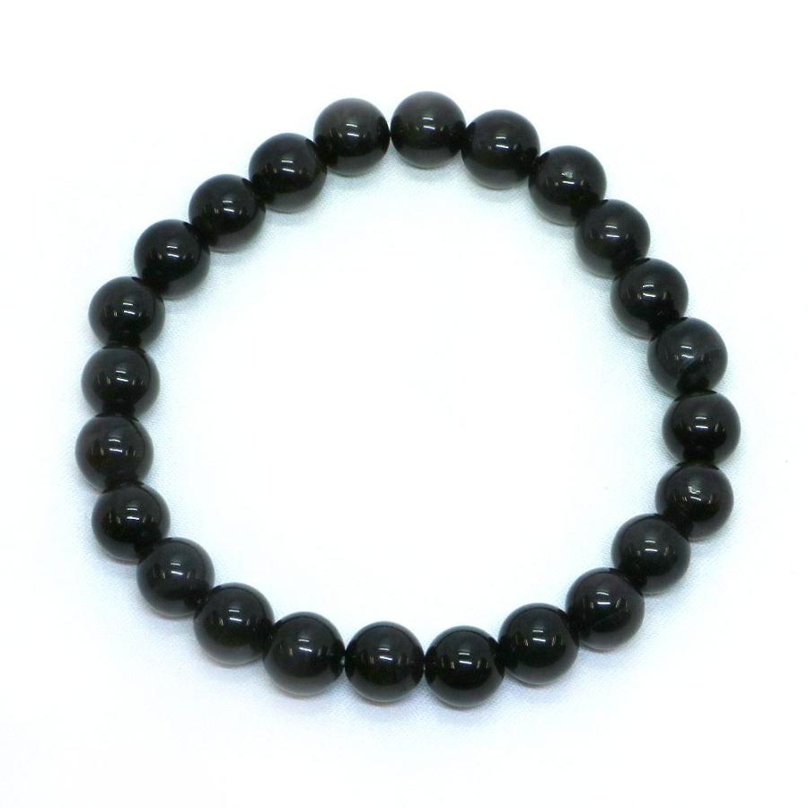パワーストーン 天然石 ブレスレット ブラックタイガーアイ 丸玉 8mm 数珠 念珠 Bracelet お試し価格 |  | 01
