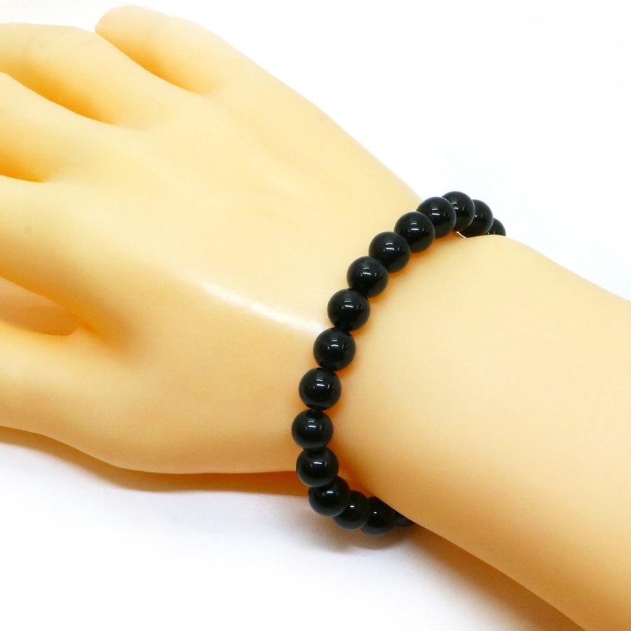 パワーストーン 天然石 ブレスレット ブラックタイガーアイ 丸玉 8mm 数珠 念珠 Bracelet お試し価格 |  | 02