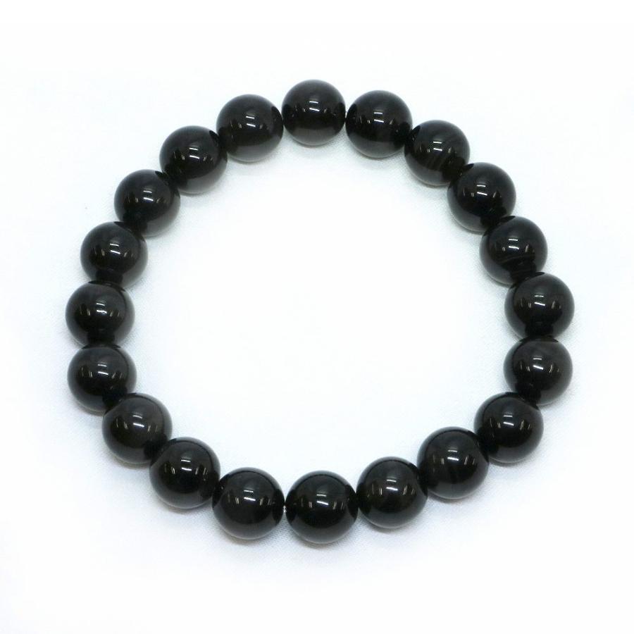 パワーストーン 天然石 ブレスレット ブラックタイガーアイ 丸玉 10mm 数珠 念珠 Bracelet お試し価格 |  | 01