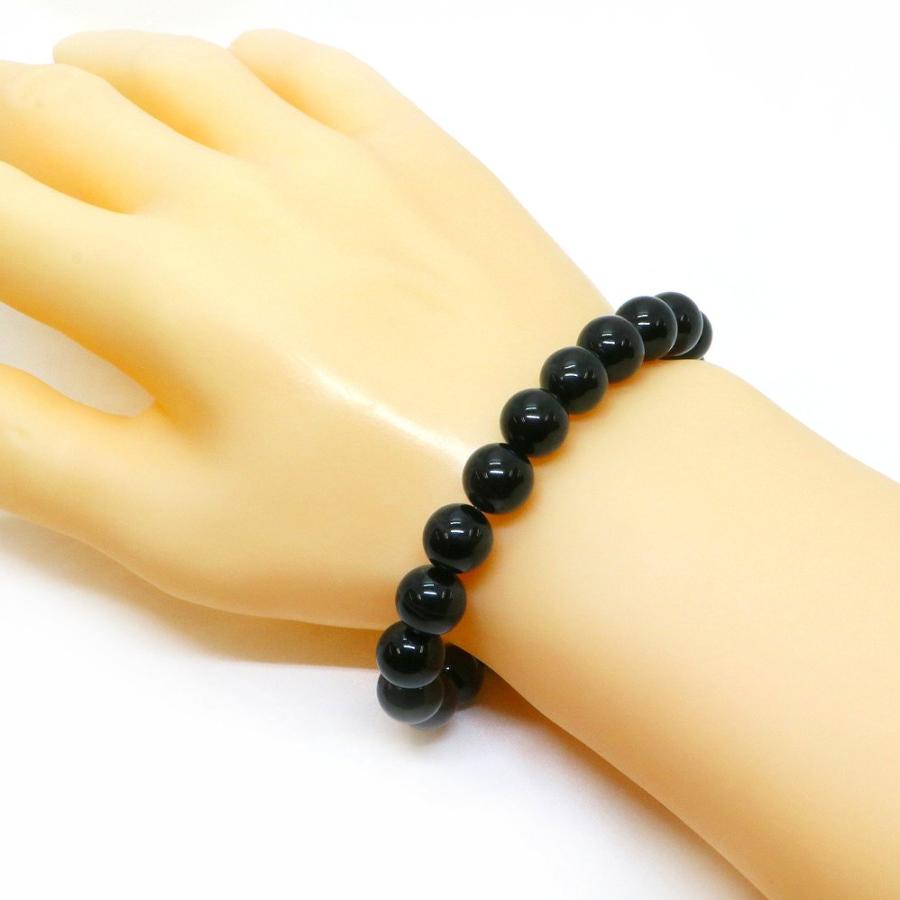 パワーストーン 天然石 ブレスレット ブラックタイガーアイ 丸玉 10mm 数珠 念珠 Bracelet お試し価格 |  | 02