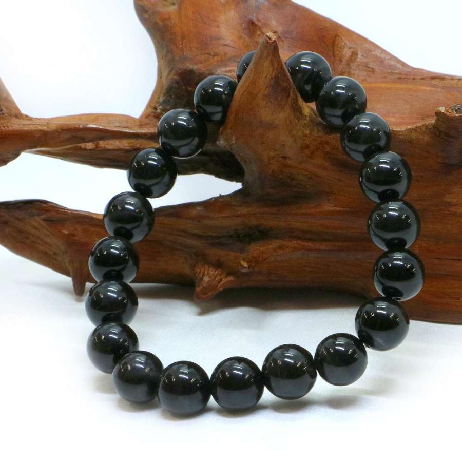 パワーストーン 天然石 ブレスレット ブラックタイガーアイ 丸玉 10mm 数珠 念珠 Bracelet お試し価格 |  | 03