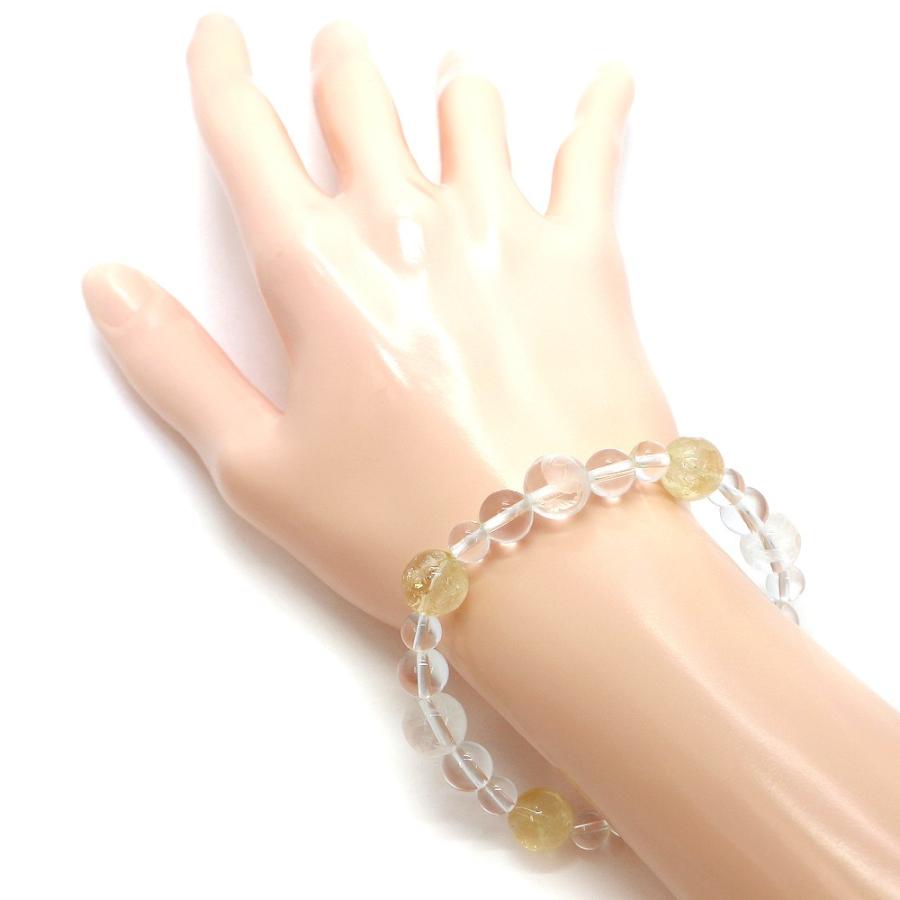 四神相応誕生石ブレスレット11月シトリン 天然石ブレス パワーストーン Bracelet｜gembazaar｜05