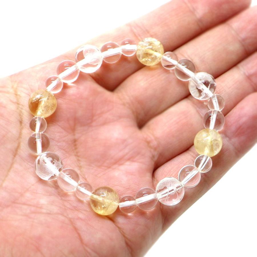 四神相応誕生石ブレスレット11月シトリン 天然石ブレス パワーストーン Bracelet |  | 05