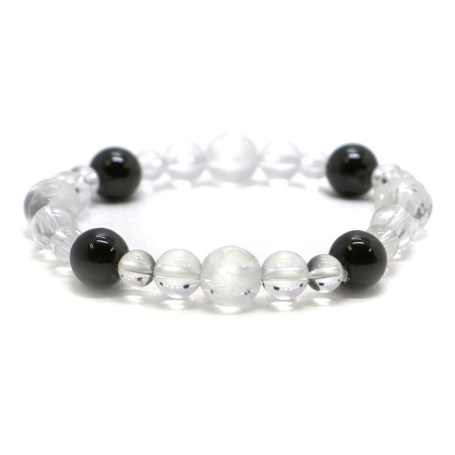 四神相応誕生石ブレスレット1月ガーネット 天然石ブレス パワーストーン Bracelet |  | 02